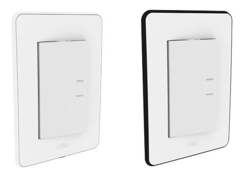 Tecla Teclon Simple Mito Blanco Bastidor Blanco Jeluz X3u 0