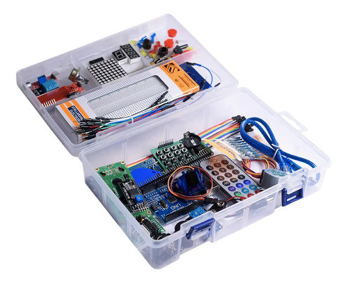 Kit Arduino Y Robotica Muy Completo 0