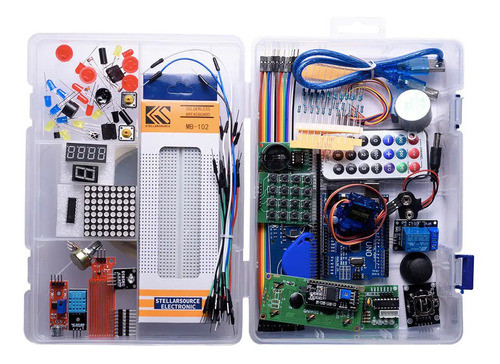 Kit Arduino Y Robotica Muy Completo 1
