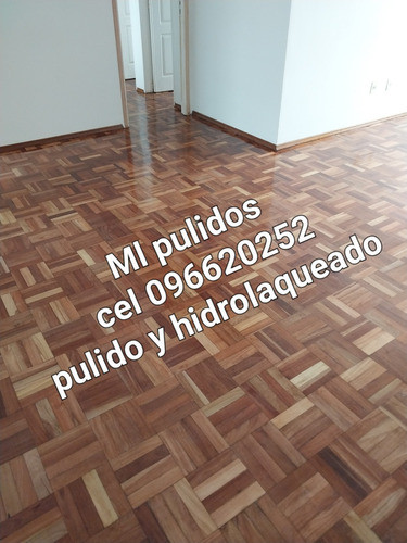 Pulido Y Plastificado De Pisos De Parquet Y Monolitico 1