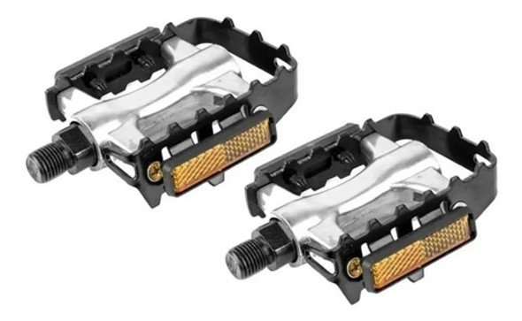 Pedales Para Bicicleta Todo Terreno De Aluminio- Works 0