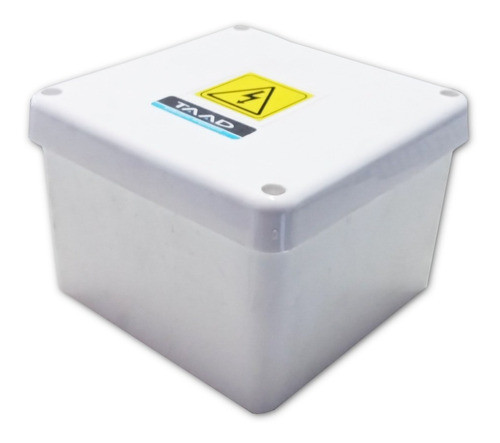 Caja De Pase Estanca Plástica Ip65 Medidas 115x115x80 Mm 1