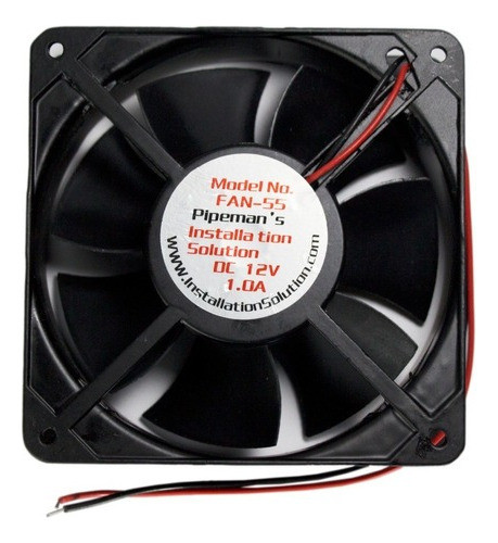 Turbina, Fan, Ventilador 12x12cm, 12v 1,0a 0