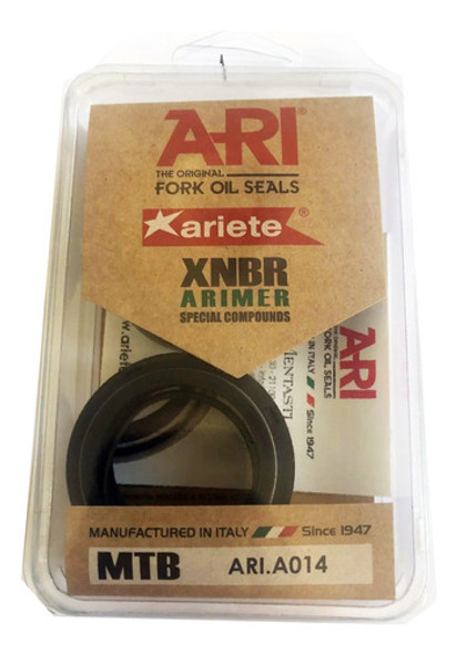 Kit Retenes Ariete Horquilla Marzocchi 38mm - A014 Cut 0