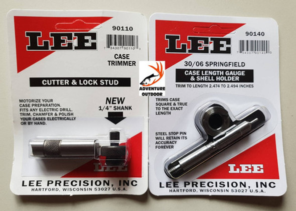 Trimmer / Recortador Lee Completo 30-06 Spri! ! Lyman Rcbs 0