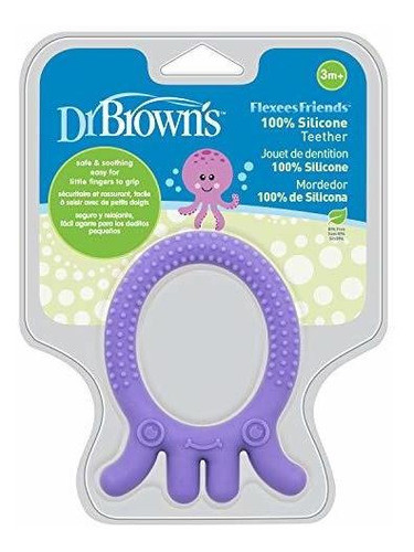 Dr. Mordedor De Silicona De Brown Flexees Friends, Pulpo Mor 1