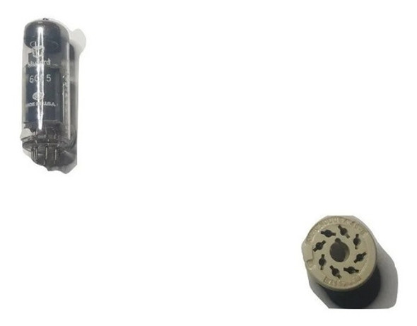 Válvula Electrónica El41 6ck5 Nos Mullard Usa Radio Antigua 0