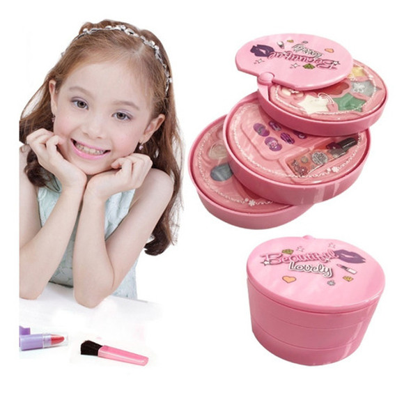 Set De Maquillaje Esmaltes Uñas Pinturas Juguete Para Nenas 0