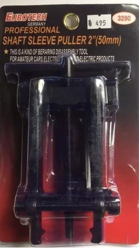 Extractor Ruleman Cojinete Engranaje 2pul 50mm Eurotech $am 0
