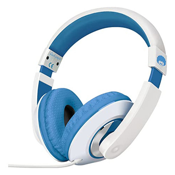 Fones De Ouvido Infantis Rockpapa Lightweight Wired 3,5 Mm B 0