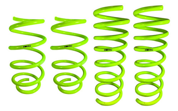 Kit X4 Espirales Sportkit Rg Vw Golf Vii 1.4 Dsg 0