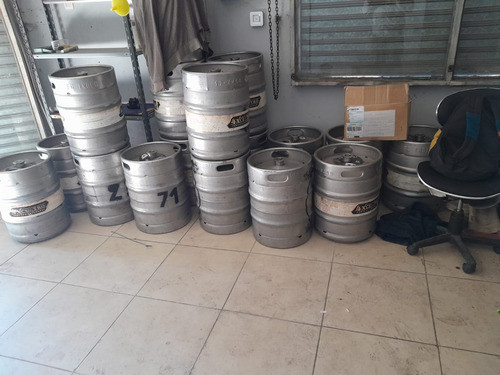 Barril Cerveza Inoxidable Conector G 50 Litros 0