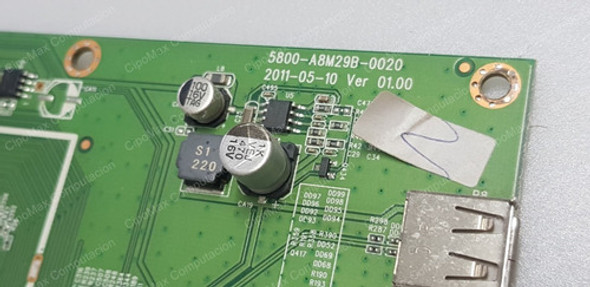 Placa Main Hitachi Cdh-l32digs04 - 5800-a8m29b-0020 Garantia 1