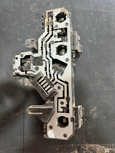 Circuito Impreso Polo 96 97 98 99 2000 Original Valeo Izq 1