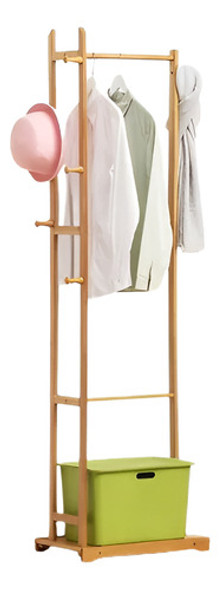 Perchero Bambú 170 X 48 X 30 Cm 0