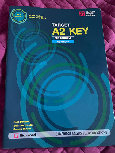 Libro Target A2 Ket For Schools, Workbook 0