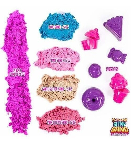 Slimysand Sweet Treats, 2 Libras De Slimysand En 5 Colores ( 1