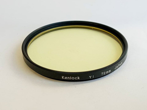 Filtro 72mm Amarillo Y1 Kenlock Japon 0