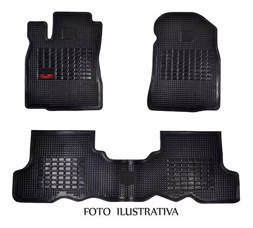 Cubre Alfombras Partner Berlingo Multispace 0