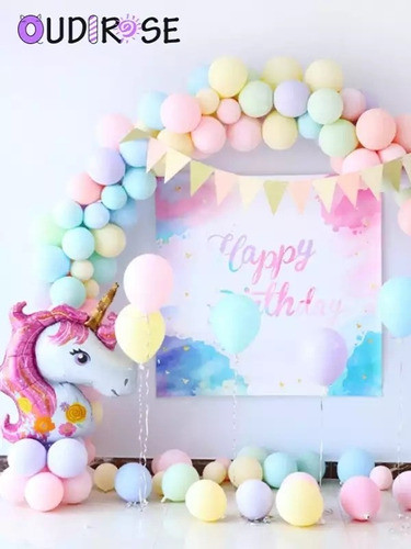 Kit De Globos Unicornio 13 Piezas 1