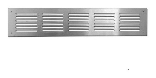 Rejillas Para Ventilación Muebles Hogar Acero Inox. 50 X 10 1