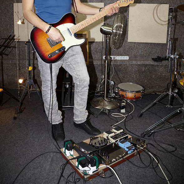 Adaptador De Pedal De Guitarra Profissional Effect Power 9v 0 Adaptador De Pedal De Guitarra Profissional Effect Power 9v 0