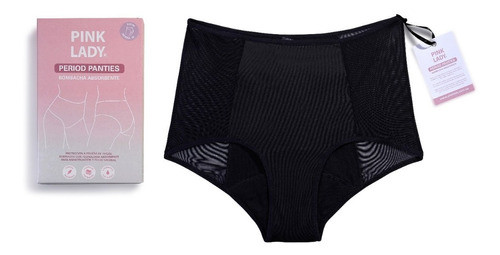 Pack 2 Bombachas Menstruales Absorbentes Pink Lady 0