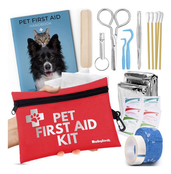 Kit De Primeiros Socorros Para Cães Rubyloo Para Viagens | S 0