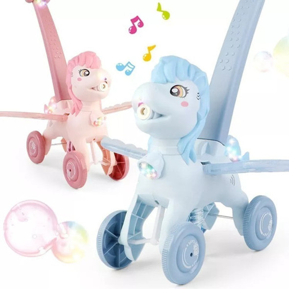 Burbujero De Unicornio Maquina Para Hacer Burbujas Diversión 0