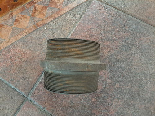 Entre Rosca Hierro Galvanizado 3 Pulgadas 0