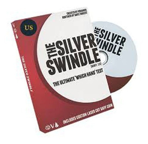 The Silver Swindle Moneda Firmada Magia Truco Alberico Magic 0