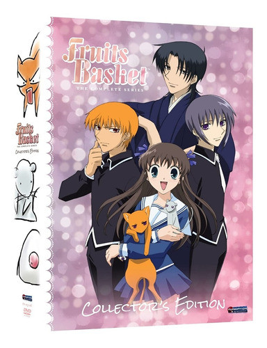 Fruits Basket Dvd Complete Collector 26 Ep (orig) Zona 1 0