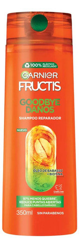 Pack Shampoo Garnier Fructis Goodbye Daños 350 Ml 1