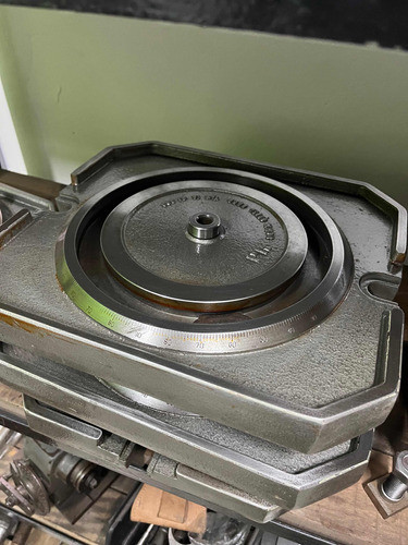 Base Giratória Para Morsa Rohm 200 Mm 1