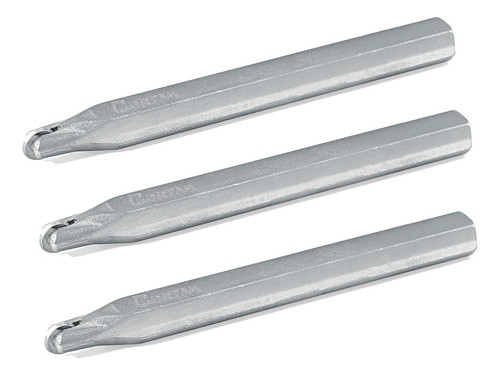 3 X Rodel Riscadeira Universal Cortag 07x100 Mm Rodizio 0