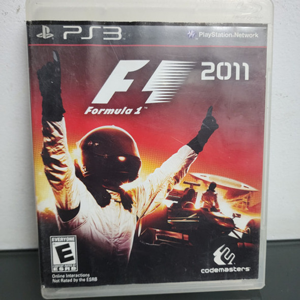 F1 2011 Ps3 Fisico Usado 0