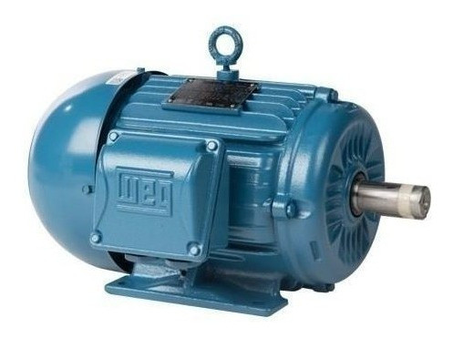 Motor Weg Trifasico 1 Hp 1000rpm 220/380v Ip55 Mo5506 0