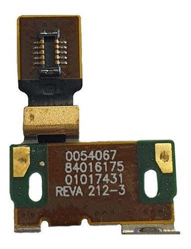 Flex Conector Auricular Para Motorola Moto X1 1