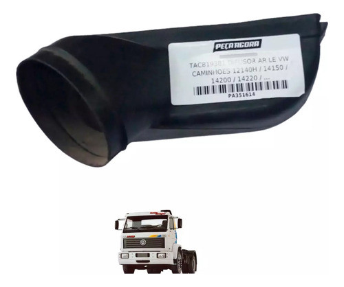 Difusor Ar Le Vw Caminhoes 12140h / 14150 / 14200 / 14220 / 0