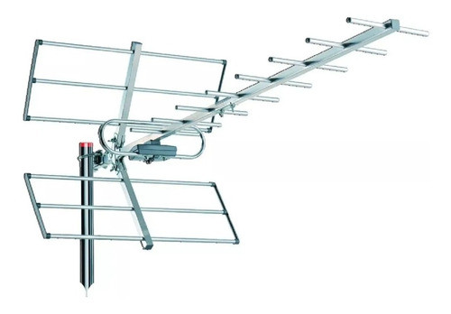 Antena Tv Publica Digital Tda Futbol Exterior 24db 0