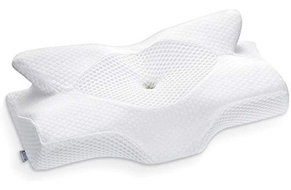 Almohada De Espuma Viscoelástica Cervical Elviros, Almohadas 0