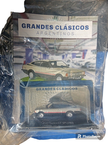 Autos Grandes Clasicos Argentinos Ford Taunus Gt Sp5 1983 0