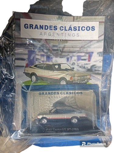 Autos Grandes Clasicos Argentinos Ford Taunus Gt Sp5 1983 1