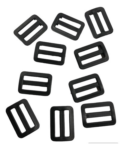Regulador Plastica Negra 30mm -x 10 Unidades- Tta 0