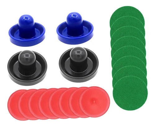 1 Conjunto De Mini Empurradores De Air Hockey E Estilo B 0