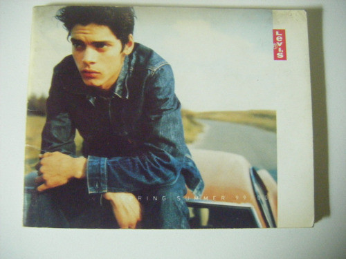 Folleto Y Postal Publicidad Levi´s Temporada ´99 - 2000 0