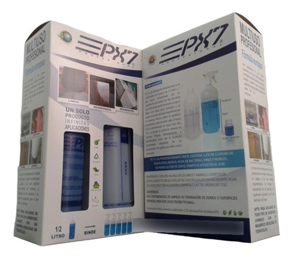 Limpiador Px7 Hongos Tapizados Desengrasa Quitamancha 1