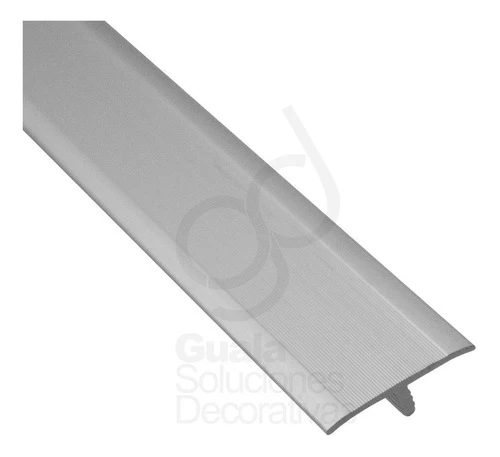 Varilla Plana Nervio Aluminio 36.4mm 2.85m 2201 Pq 1