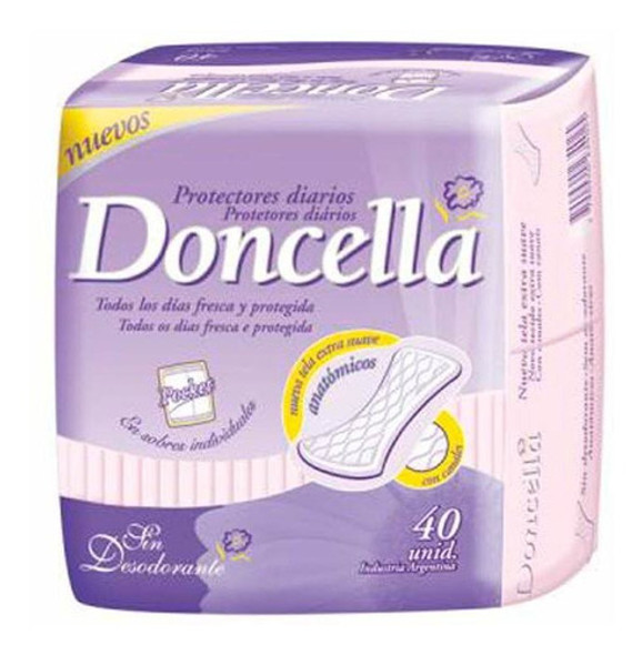 Pack X 24 Unid. Protfemeninos  Anatosdes 40 Un Doncella T.f 0 Pack X 24 Unid. Protfemeninos  Anatosdes 40 Un Doncella T.f 0