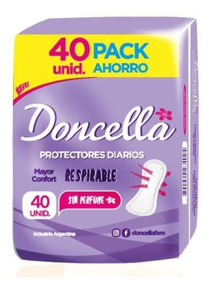 Pack X 24 Unid. Protfemeninos  Anatosdes 40 Un Doncella T.f 1 Pack X 24 Unid. Protfemeninos  Anatosdes 40 Un Doncella T.f 1